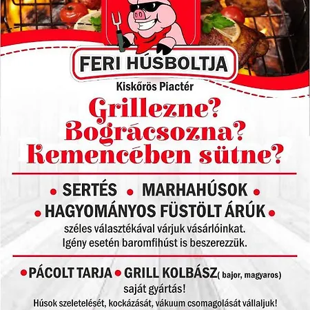 Apartman Bodobács Ház *